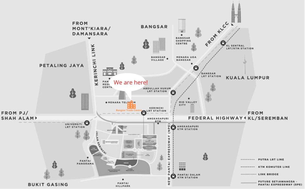 The Avani - Bangsar Trade Centre Kuala Lumpur Exterior foto